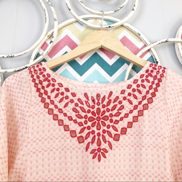 Anthropologie One September Euphemia Eyelet Tunic - Picture 4 of 5